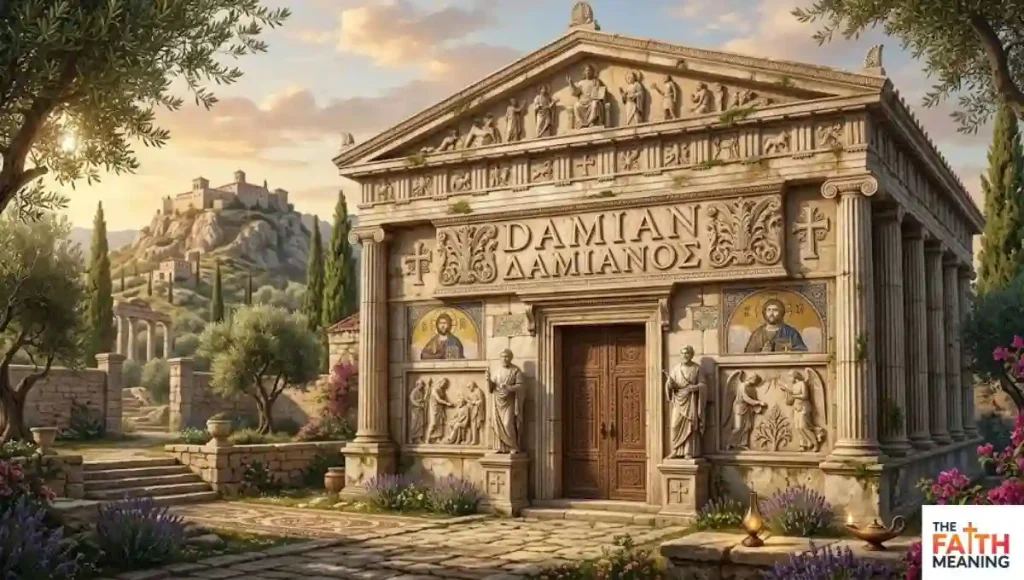 Damian Name Meaning in Greek: Origin, Definition, and History