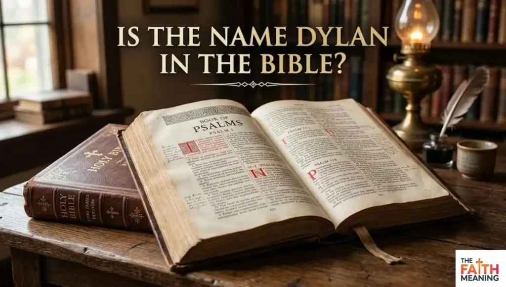 Is the Name Dylan in the Bible?