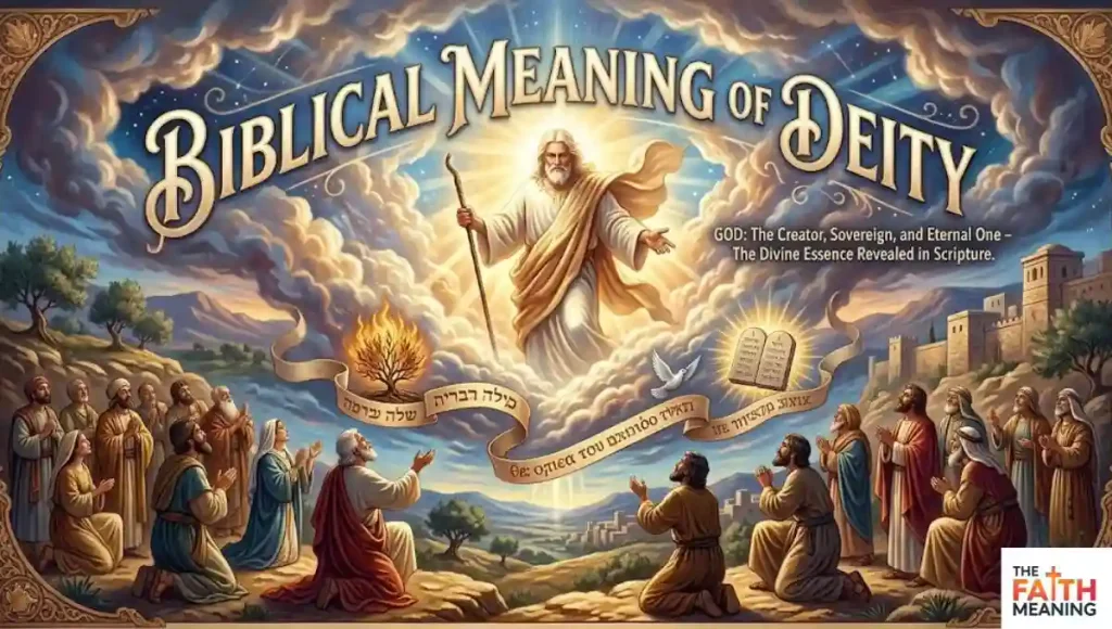 Biblical Meaning of Deity
