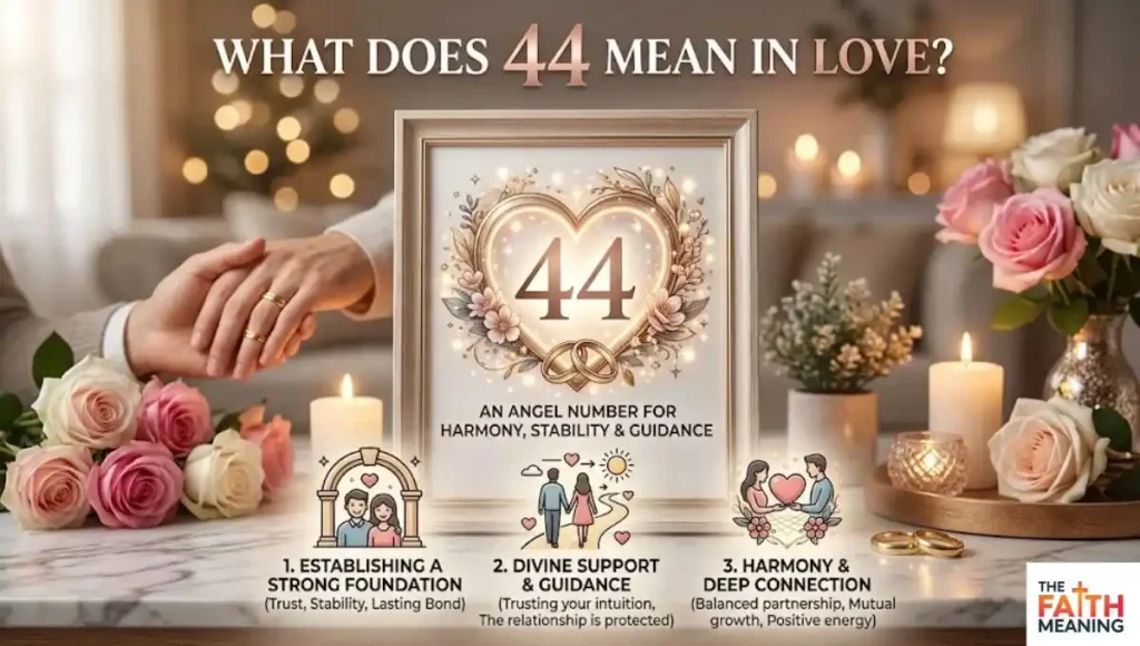 What Does 44 Mean in Love?