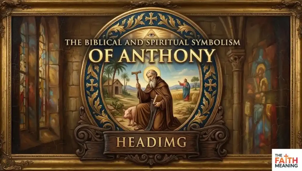 The Biblical and Spiritual Symbolism of Anthony