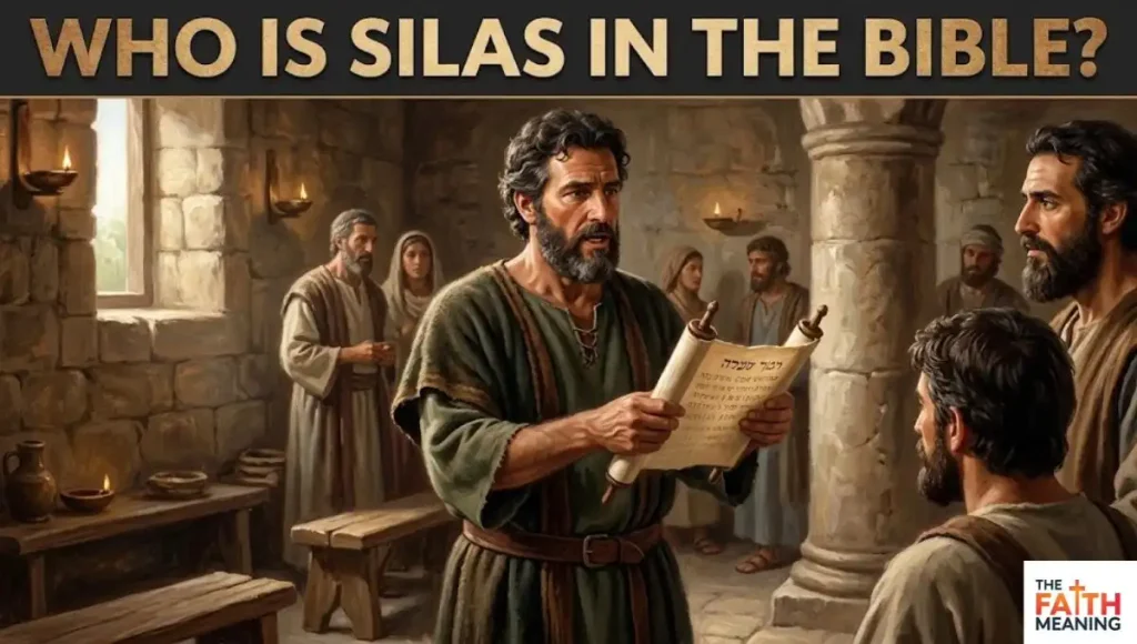 Who Is Silas in the Bible?