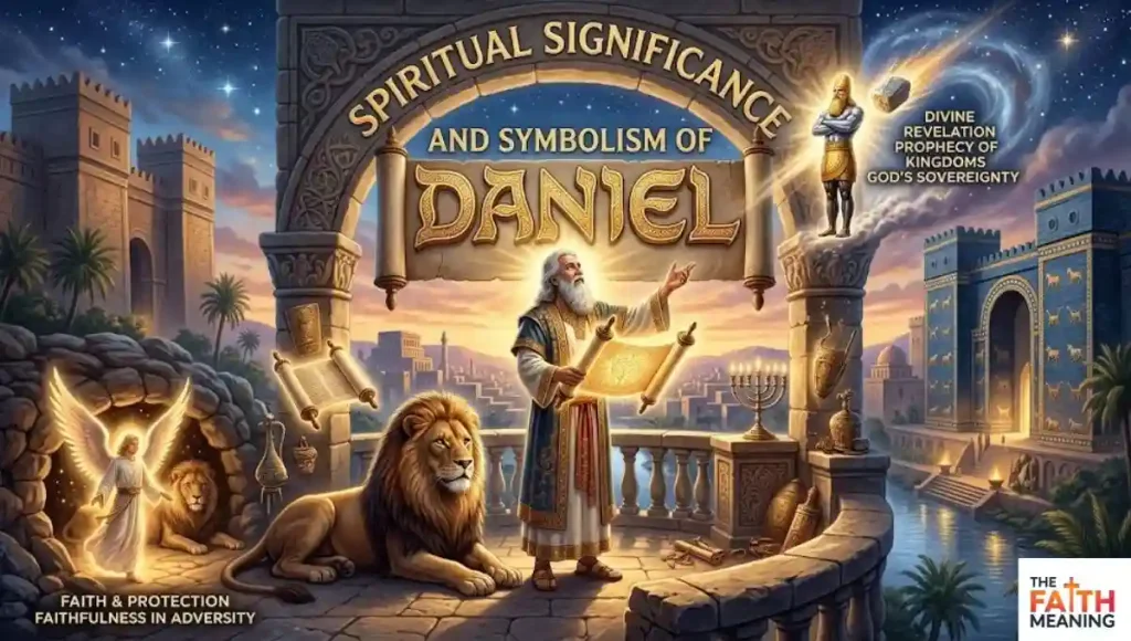 Spiritual Significance and Symbolism of Daniel