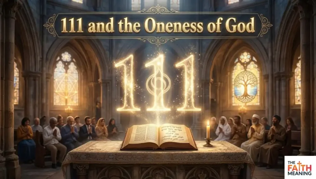 111 and the Oneness of God