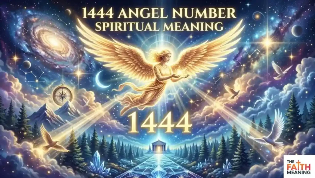 1444 Angel Number Spiritual Meaning