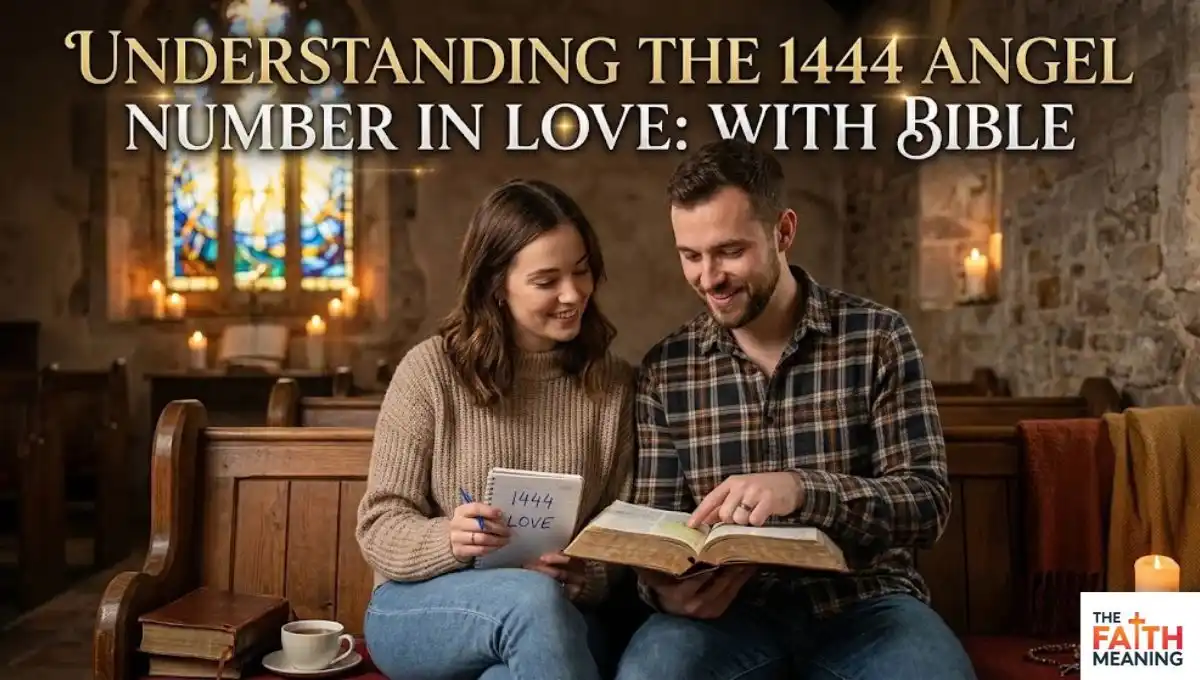 Understanding the 1444 Angel Number in Love: With Bible