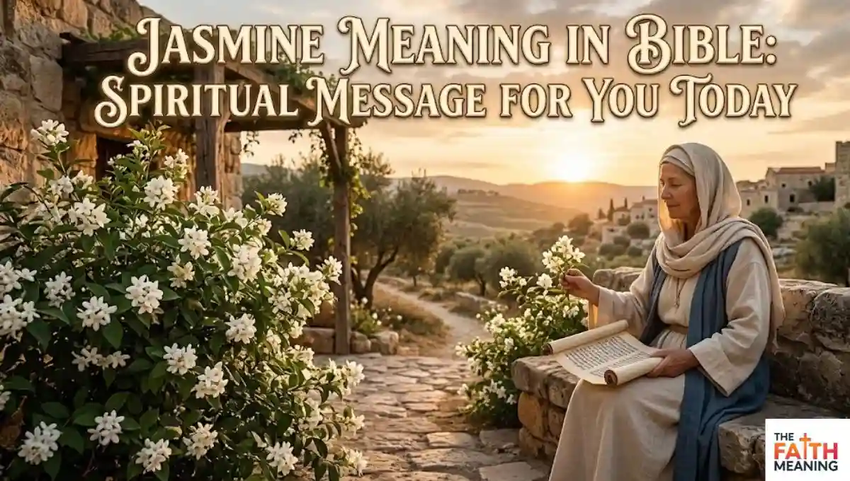 Jasmine Meaning in Bible: Spiritual Message for You Today