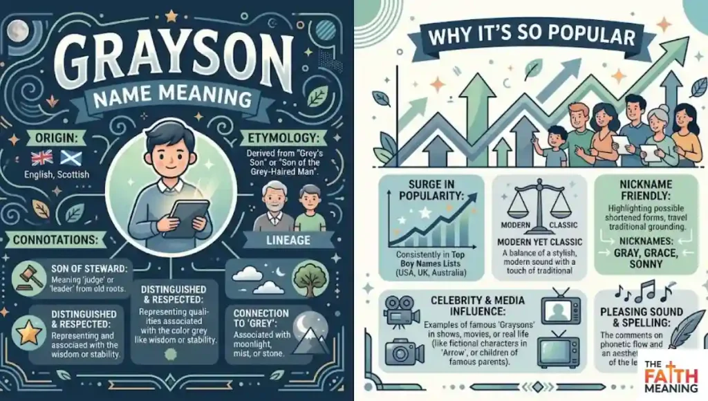 Grayson Name Meaning and Why It's So Popular