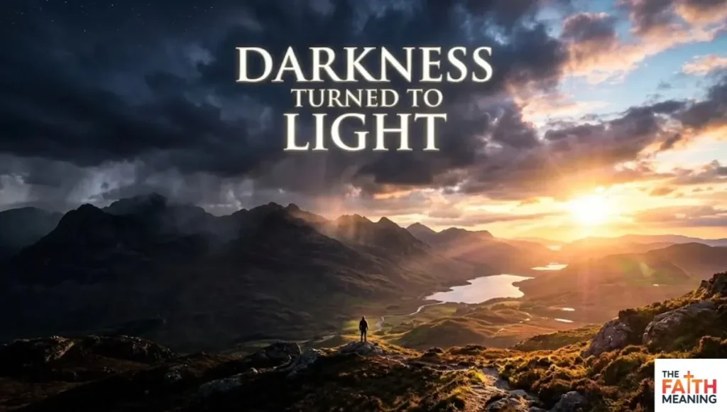 Darkness Turned to Light