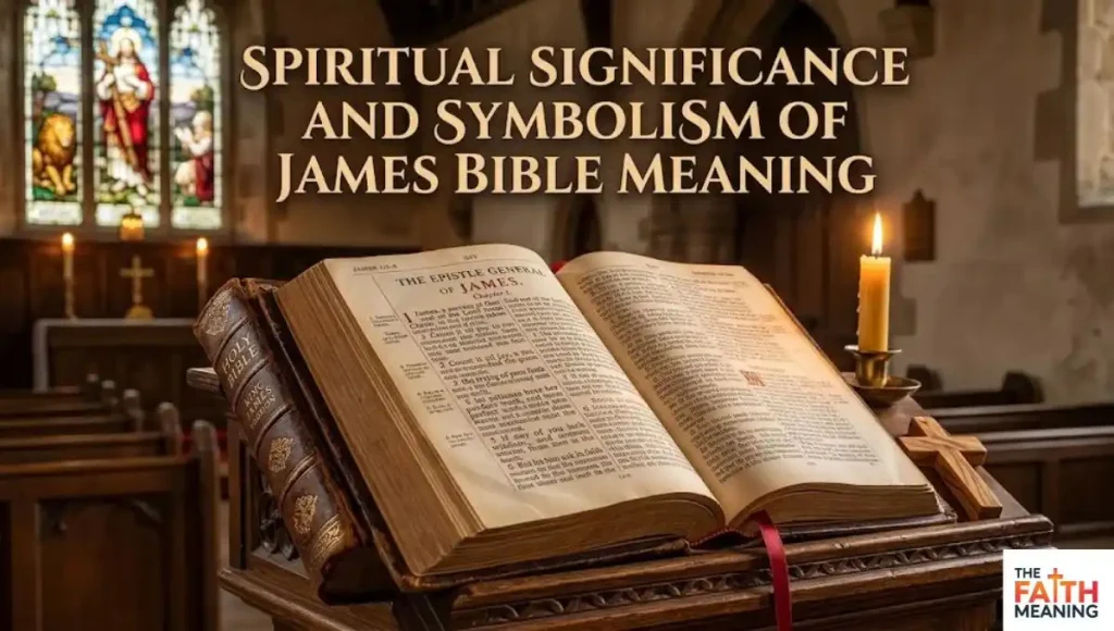 Spiritual Significance and Symbolism of James Bible Meaning