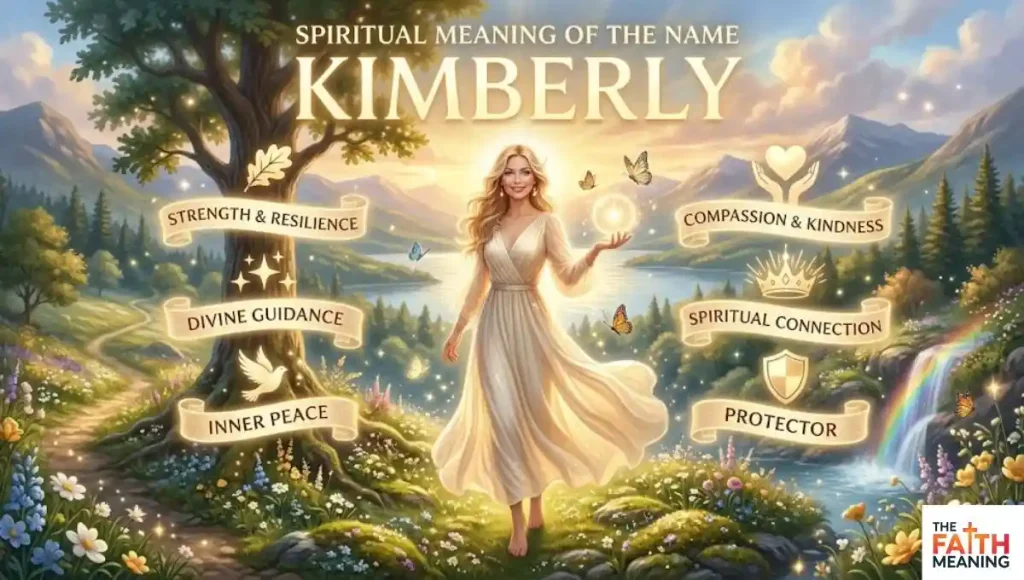 Spiritual Meaning of the Name Kimberly