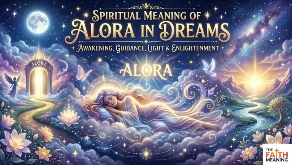 Spiritual Meaning of Alora in Dreams