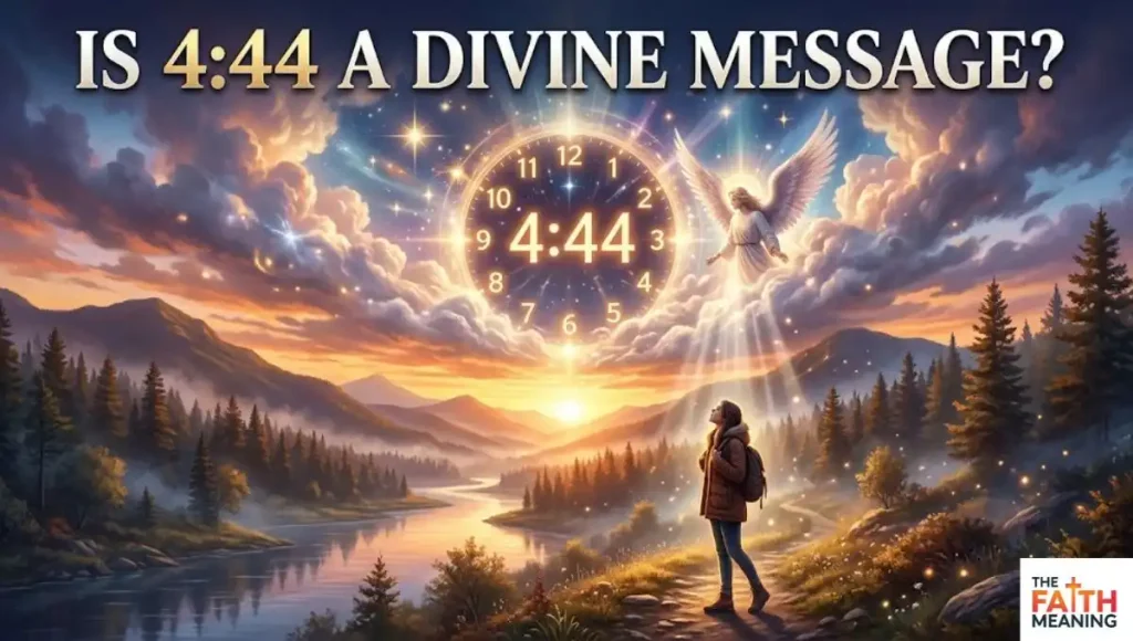 Is 4:44 a Divine Message?