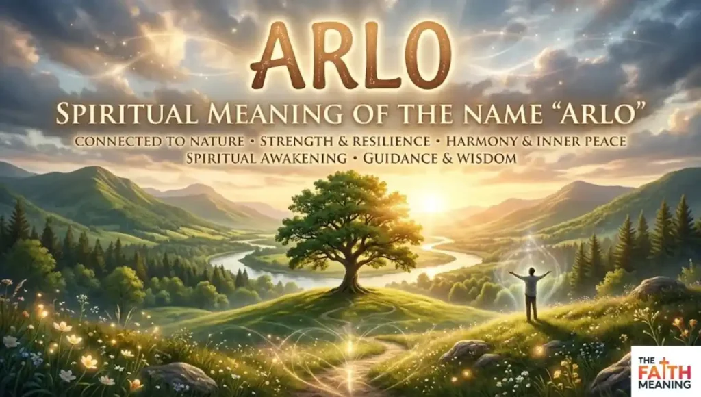 Spiritual Meaning of the Name "Arlo"