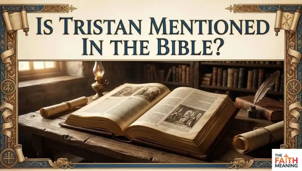 Tristan Name Meaning Bible