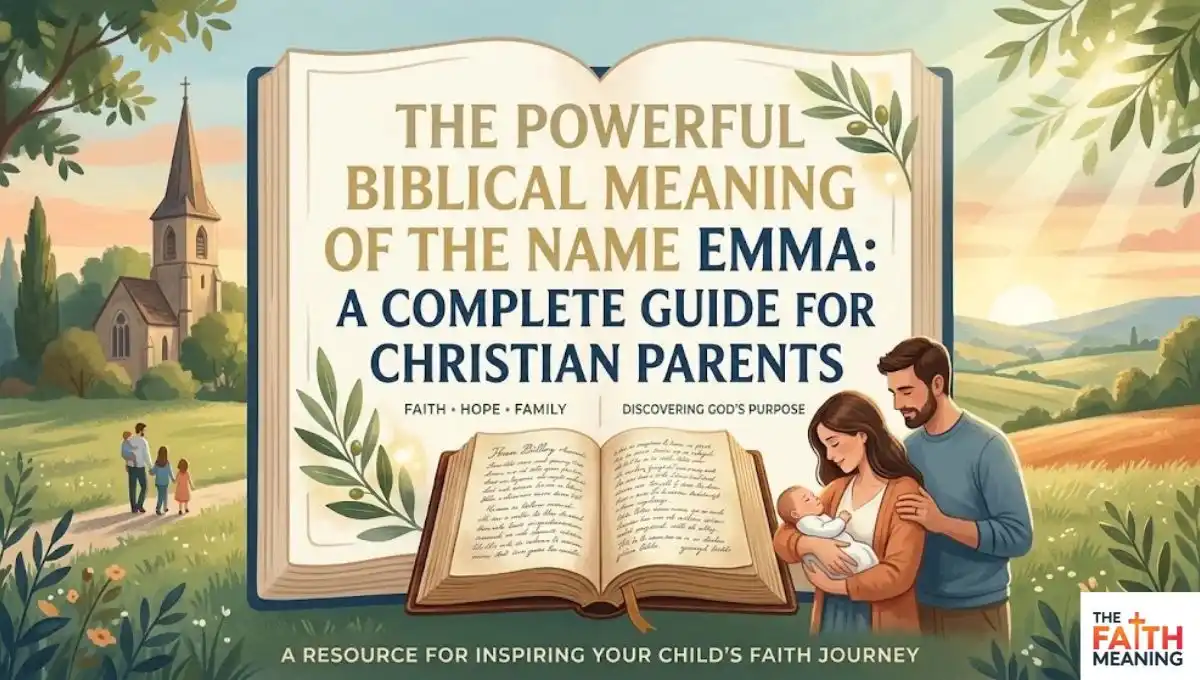 The Powerful Biblical Meaning of the Name EMMA: A Complete Guide for Christian Parents