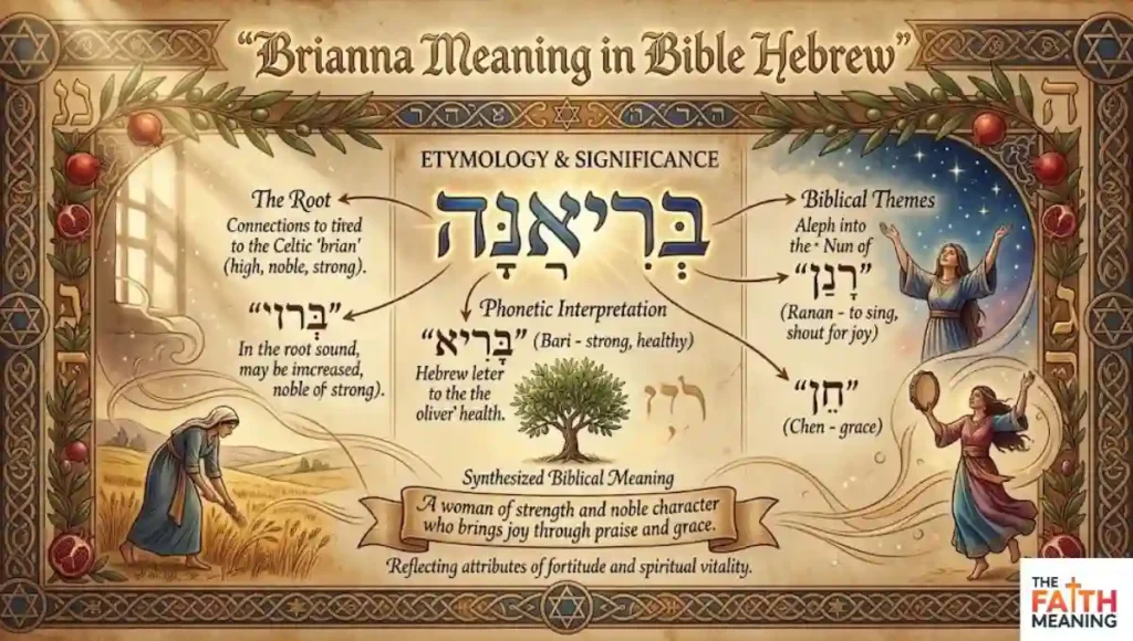 Brianna Meaning in Bible Hebrew