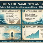What Does the Name Dylan Mean? Origin, Spiritual Significance, and More 2026