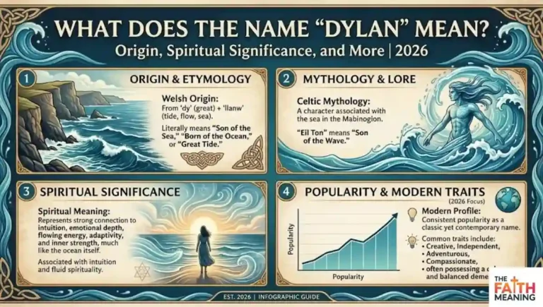 What Does the Name Dylan Mean? Origin, Spiritual Significance, and More 2026