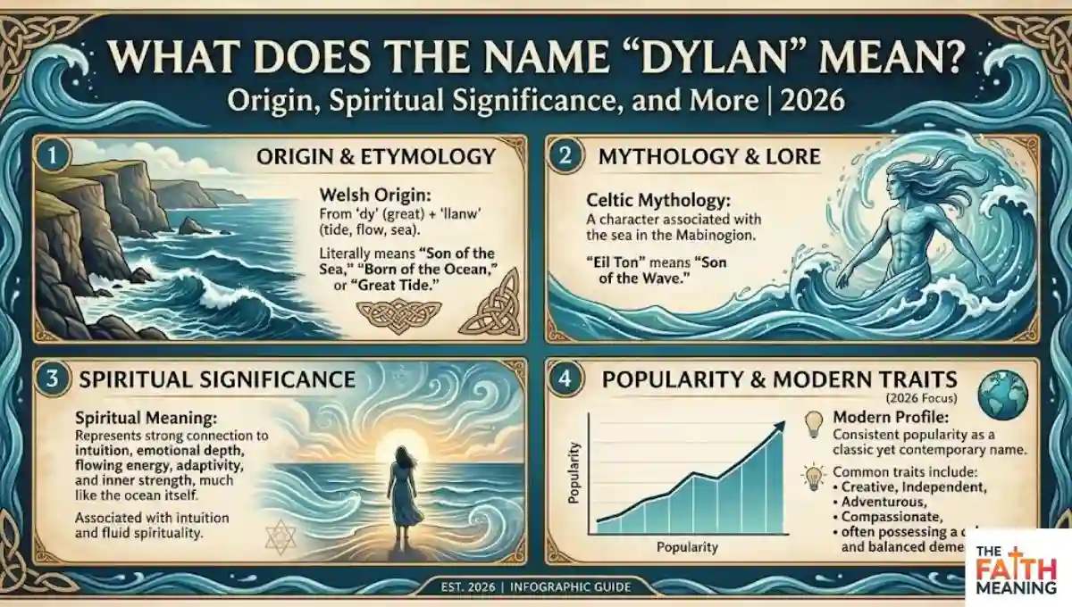 What Does the Name Dylan Mean? Origin, Spiritual Significance, and More 2026