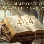 444 Meaning Bible: Discover God's Divine Message in Numbers (2026)