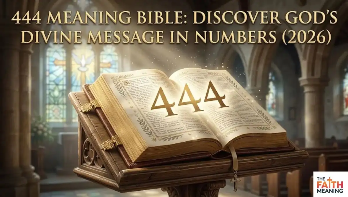 444 Meaning Bible: Discover God's Divine Message in Numbers (2026)