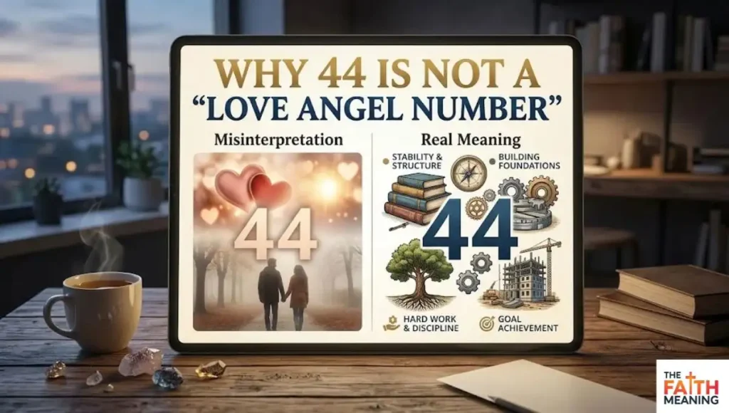 Why 44 Is Not a "Love Angel Number"