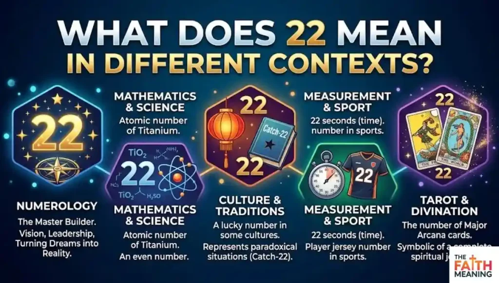 What Does 22 Mean in Different Contexts?