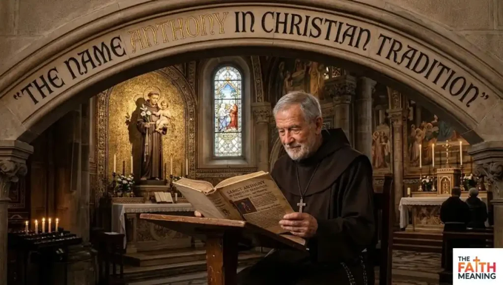 The Name Anthony in Christian Tradition