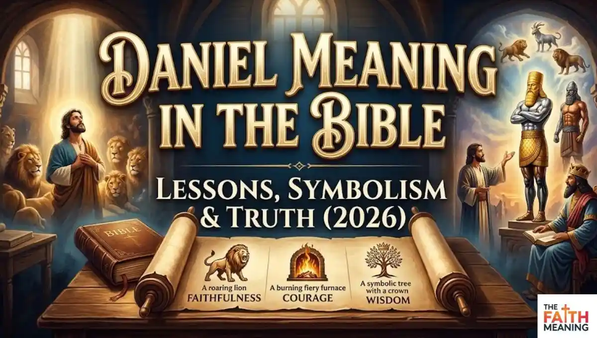 Daniel Meaning in the Bible: Lessons, Symbolism & Truth (2026)