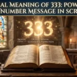 Biblical Meaning of 333: Powerful Angel Number Message in Scripture