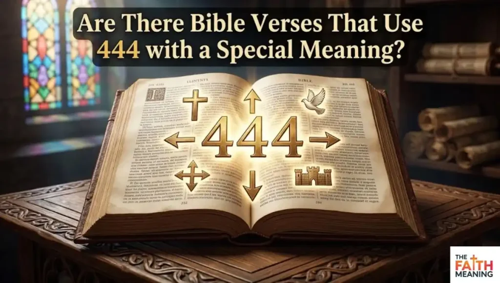 Are There Bible Verses That Use 444 with a Special Meaning?