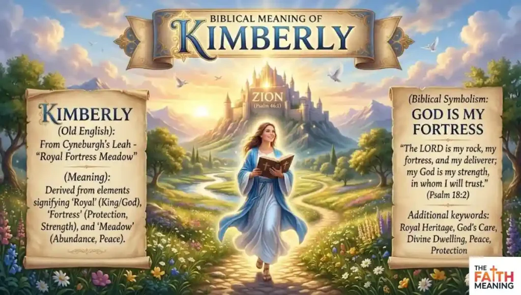 Biblical Meaning of Kimberly