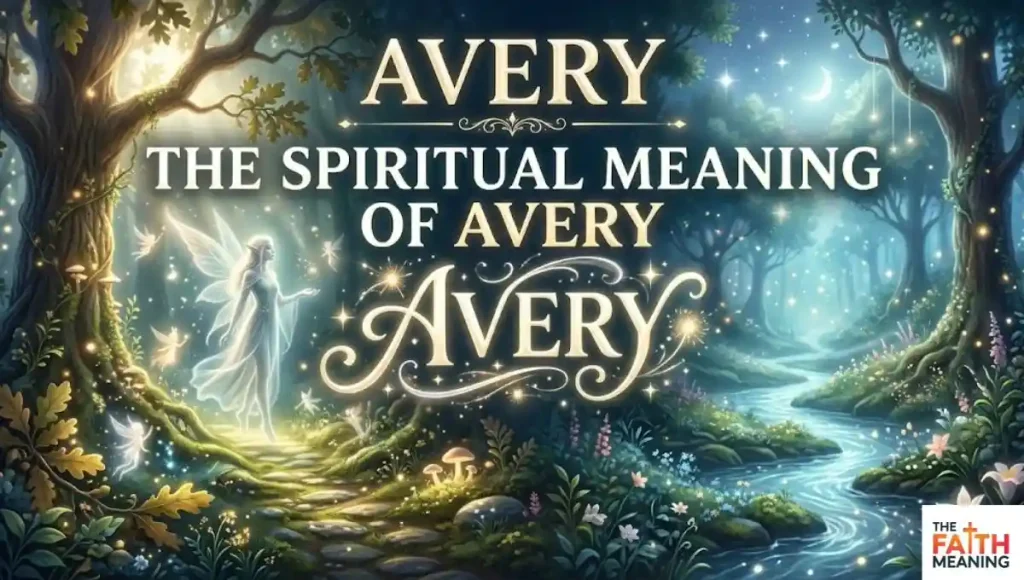 Spiritual Meaning of Avery