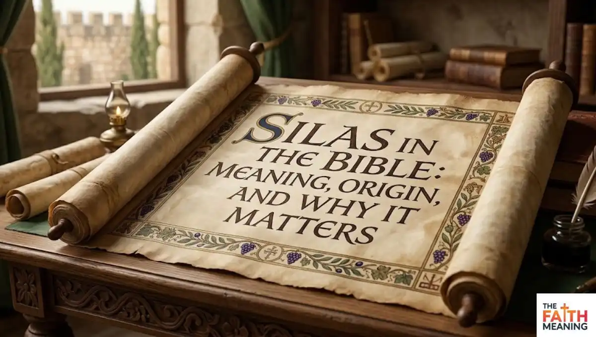 Silas in the Bible: Meaning, Origin, and Why It Matters
