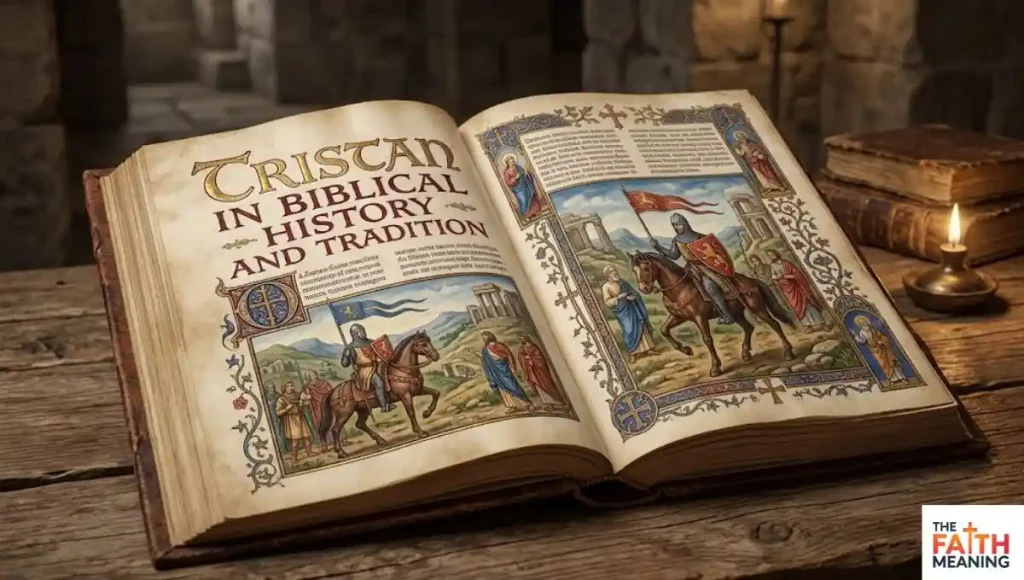 Tristan in Biblical History and Tradition