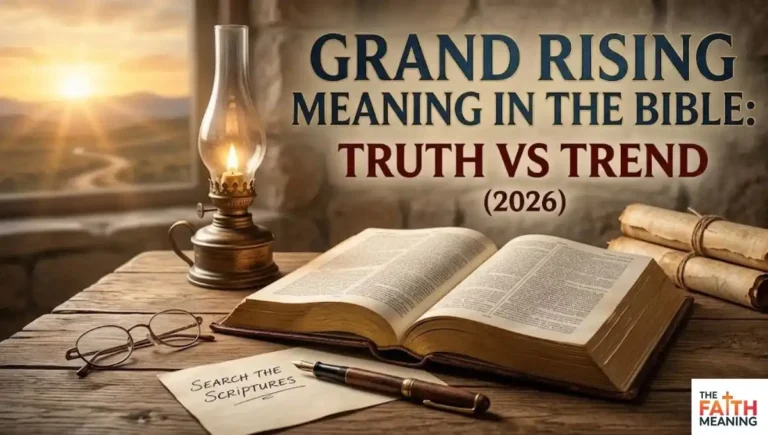 Grand Rising Meaning in the Bible: Truth vs Trend (2026)