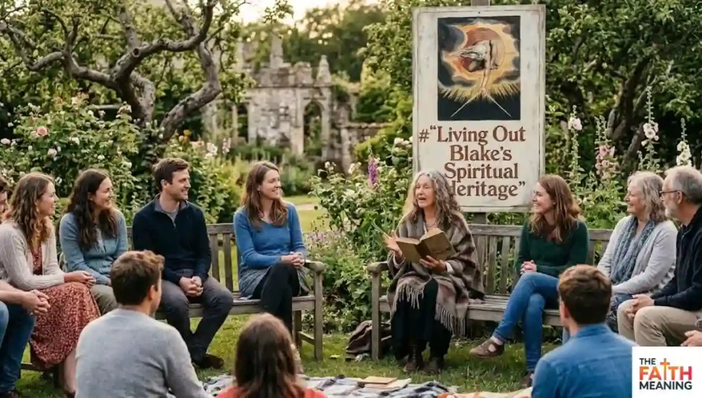 Living Out Blake's Spiritual Heritage