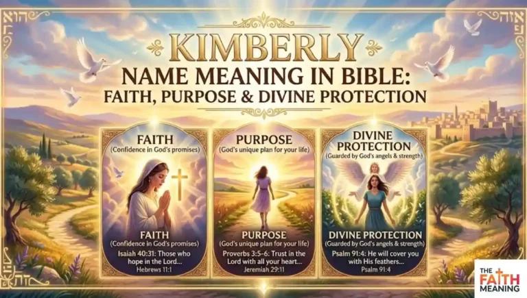 Kimberly Name Meaning in Bible: Faith, Purpose & Divine Protection