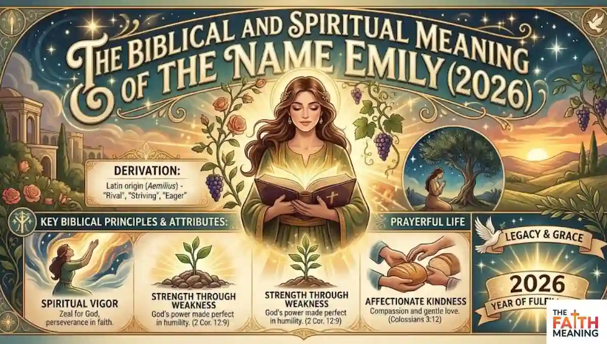 The Biblical and Spiritual Meaning of the Name Emily (2026)