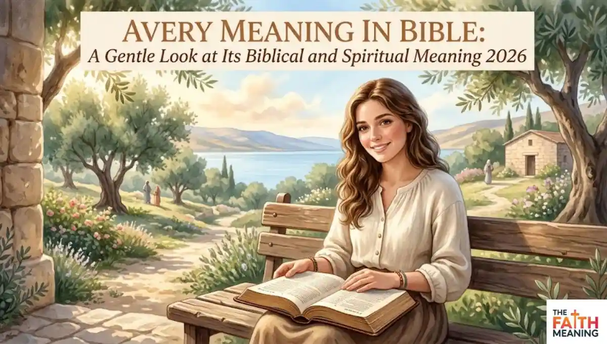 Avery Meaning in Bible: A Gentle Look at Its Biblical and Spiritual Meaning 2026