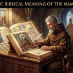 The Terrific Biblical Meaning of the Name ANTHONY