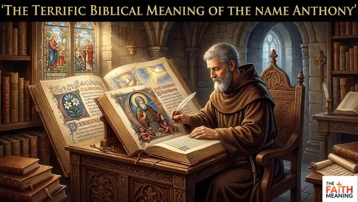 The Terrific Biblical Meaning of the Name ANTHONY