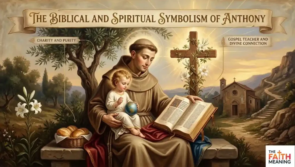 The Biblical and Spiritual Symbolism of Anthony