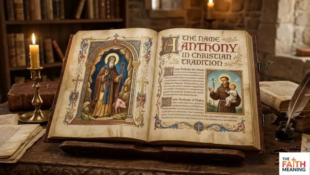 The Name Anthony in Christian Tradition